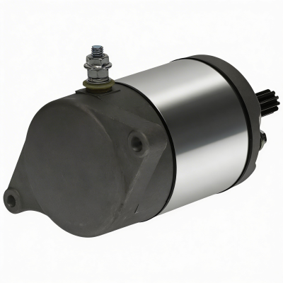 Rareelectrical - Atv Starter Motor Compatible With 2002-2014 Arctic Cat 400 4X4 Automatic Tbx Vp Le Act Mrp Suzuki - Image 5