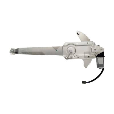 Rareelectrical - New Front Right Window Regulator Compatible With Ford F-250 Xl Xls Xlt Crew Extended Standard Cab - Image 2