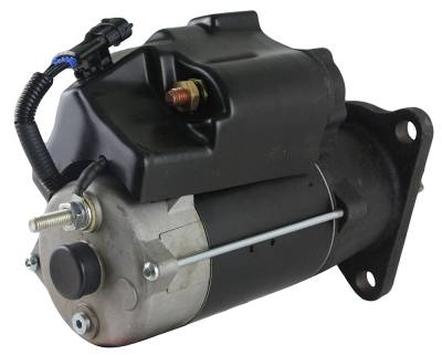 Rareelectrical - New 24 Volt Bosch Style Starter Motor Compatible With 0-001-340-504 0001340504 - Image 2