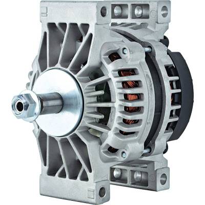 Rareelectrical - New 24 Volt 110A Alternator 28Si Quad Pad Mount Self-Excited 1-Wire Compatible With Cummins - Image 6