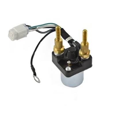 12V Starter Solenoid Relay Compatible With Kawasaki Ultra 150 1176Cc 2-Stroke 3-Cylinder Reed Valve