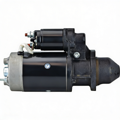 Rareelectrical - New 12V 9T Ccw Starter Motor Compatible With Lombardini Engine L10 L14 Lda100 Lda820 001366029 - Image 4