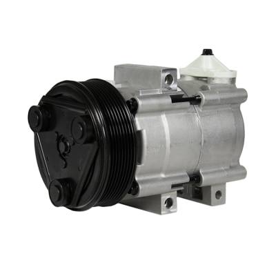 A/C Compressor Compatible With 1999-2007 Ford F-250 F-350 Super Duty 5.4L 6.0L V8 6.8L V10 Xl Xlt