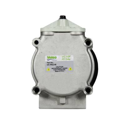 VALEO - A/C Compressor Compatible With 1999-2007 Ford F-250 F-350 Super Duty 5.4L 6.0L V8 6.8L V10 Xl Xlt - Image 3