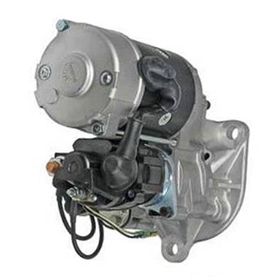 Rareelectrical - New Starter Compatible With Jcb Excavator Isuzu 6Bg1 Engine 181100-401-1 81100-401-2 81100-401-3 - Image 2