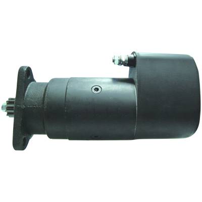 Rareelectrical - New Starter Motor Compatible With Scania Truck 0-001-417-043 0-001-417-044 Is9034 24V Cw 11T - Image 4