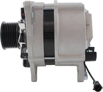 Rareelectrical - 12V 120 Amp Alternator Compatible With New Holland T4.115 T4.55 T4.65 T4.65V Fpt F5c 4-Cyl Tier 3 - Image 3