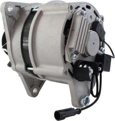 Rareelectrical - 12V 120 Amp Alternator Compatible With New Holland T4.115 T4.55 T4.65 T4.65V Fpt F5c 4-Cyl Tier 3 - Image 4