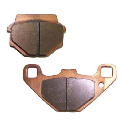 Brake Pad Set Compatible With 1985-2010 Kawasaki Atv/Utv Kl 250 Atv/Utv Klr 650 Kx 125 OEM