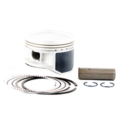 Yamaha Big Bear 400 Kodiak 400 Piston Kit Standard 83Mm Compatible With Yfm400 401Cc Sohc Single-Cyl