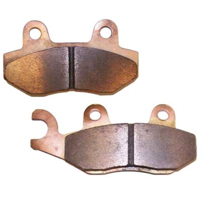 Brake Pad Set Compatible With 1989-2017 Can-Am Yamaha Motorcycle Yz 250 Utv Rhino 450 Atv Yfz 450