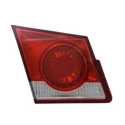 New Driver Side Inner Tail Light Compatible With 2011-2015 Chevrolet Cruze 2016 Cruze Limited Left