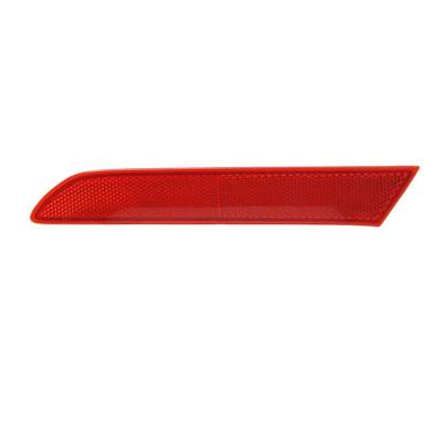 Reflector Light Right Passenger Side Compatible With 2010-2012 Mazda Cx-7 OEM Eh44-51-5L0c