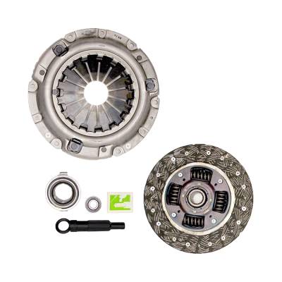 Clutch Kit Compatible With 1989-1991 Mazda Rx-7 1.3L OEM 52253608 7/8" 15/16" 22" Direct Fit