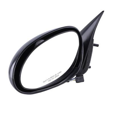 Rareelectrical - Left Driver Side Manual Door Mirror Compatible With 1982-1996 Oldsmobile Cutlass Ciera 2.5L I4 2.8L - Image 1