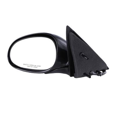 Rareelectrical - Left Driver Side Manual Door Mirror Compatible With 1982-1996 Oldsmobile Cutlass Ciera 2.5L I4 2.8L - Image 7