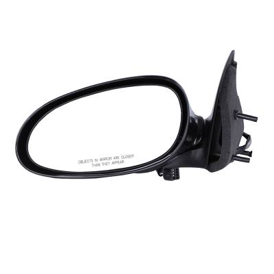 Rareelectrical - Left Driver Side Manual Door Mirror Compatible With 1982-1996 Oldsmobile Cutlass Ciera 2.5L I4 2.8L - Image 8