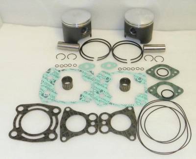 Top End Rebuild Kit 0.50Mm Over 84.50Mm Compatible With 2002-2004 Polaris Octane Virage 800