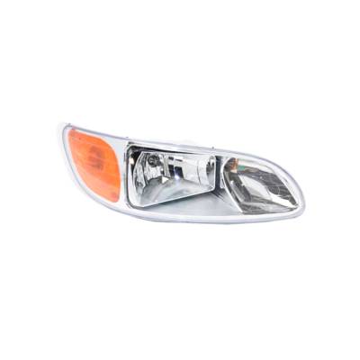 Peterbilt 386 389 367 365 388 Mack Granite Pinnacle Terrapro Right Passenger Halogen Headlight