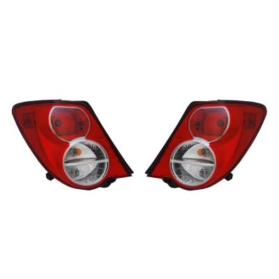 Tail Light Assembly Set Left Right Pair Compatible With 2012-2016 Chevrolet Sonic Sedan Ls Lt Ltz Rs