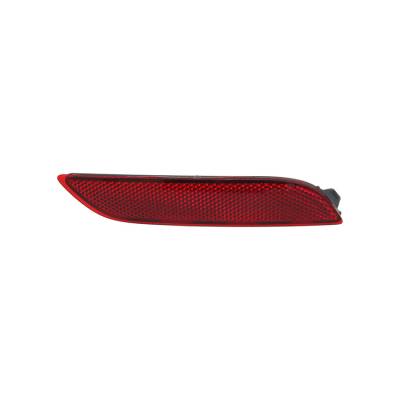Bumper Reflector Right Passenger Side Compatible With 2018 Toyota Camry OEM 8191006070 81910-06070