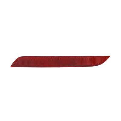 Reflector Light Assembly Right Passenger Side Compatible With 2012-2014 Bmw 335I Xdrive Sedan 335I