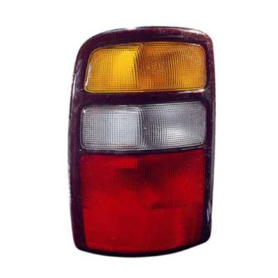 Left Driver Tail Light Compatible With 2004-2006 Chevy Suburban 1500 2500 Tahoe Gmc Yukon Xl Denali