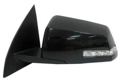 Door Mirror Assembly Left Driver Side Compatible With 2009-2012 Chevrolet Gmc Traverse 2012-2009