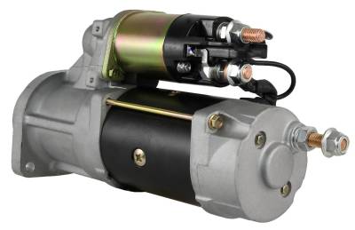 Rareelectrical - New 12V 10T Starter Motor Compatible With Kenworth Truck T300 M2 Business Class 8200076 10461768 - Image 2