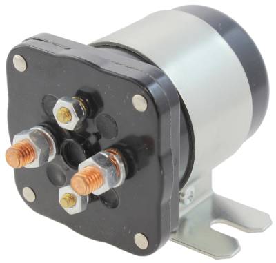 Rareelectrical - New 48V Heavy Duty Solenoid Compatible With Club Car E-Z-Go Golf Cart 200 Amp Continuous 600A Inrush - Image 1