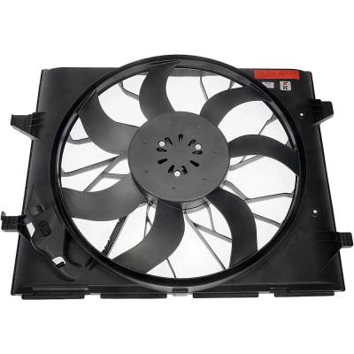 Rareelectrical - Electric Radiator Fan Assembly Compatible With 2014-2022 Jeep Grand Cherokee Laredo Limited Overland - Image 1
