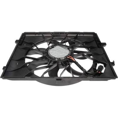 Rareelectrical - Electric Radiator Fan Assembly Compatible With 2014-2022 Jeep Grand Cherokee Laredo Limited Overland - Image 3