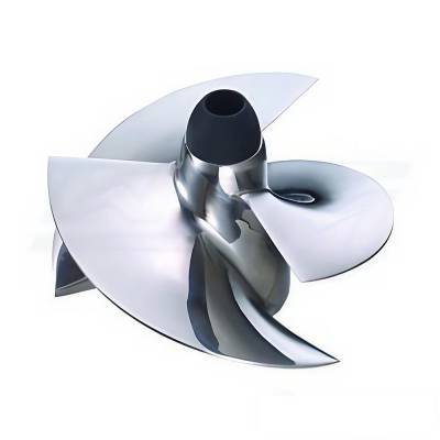 New Cambered 3-Blade 140Mm Impeller Compatible With 1996-1999 Sea-Doo Speedster 720 96-99 Sportster