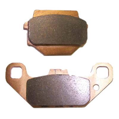 Brake Pads Compatible With 1985-1993 Suzuki Atv Lt-F 230 Atv Lt 250 Quadracer 250 OEM 5910043810 230
