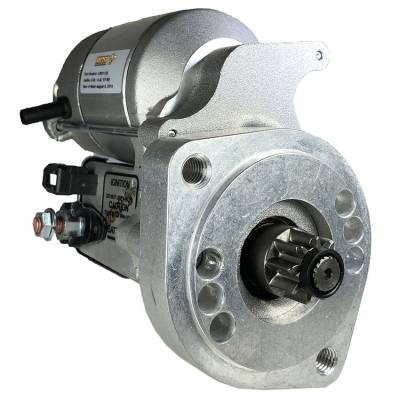 New Wosp High Torque Starter Compatible With 1957-1960 Cadillac Deville V8 6.0L 5972Cc 365Cid