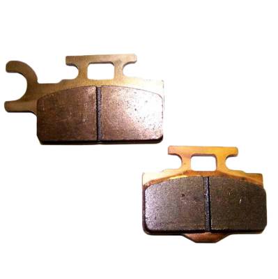 Brake Pads Compatible With 2000-2018 Kawasaki Suzuki Motorcycle Kx 65 Motorcycle Rm 65 OEM