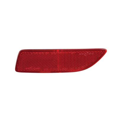 Reflector Light Left Driver Side Compatible With 2011-2013 Toyota Corolla 2011-2013 Usa Built OEM