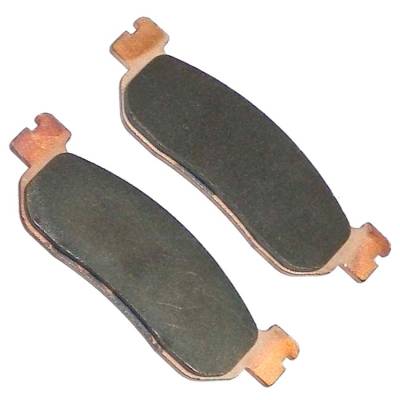 Brake Pads Compatible With 2001-2017 Yamaha Bolt Motorcycle Tw 200 Motorcycle Xt 225 OEM