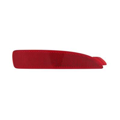 Bumper Reflector Right Passenger Side Compatible With 2016-2017 Scion Toyota Ia Yaris Ia OEM