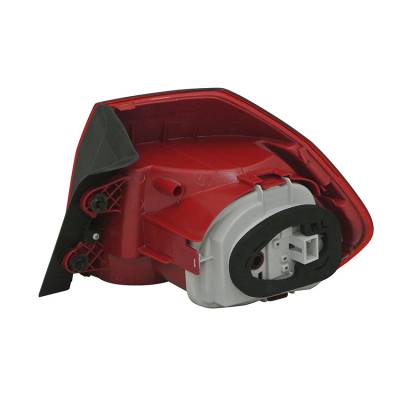 Rareelectrical - Left Outer Tail Light Assembly Compatible With 2012-2015 Volkswagen Passat S Se Sel 2.5L 5-Cyl Sedan - Image 2