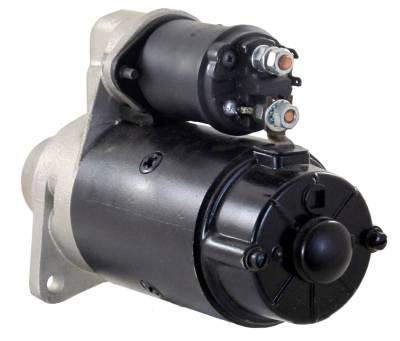 Rareelectrical - Starter Motor Compatible With 1973-1975 Austin Marina 4 Cyl. 1.8L 12V OEM Lrs00149 25359A 25620A/D - Image 2