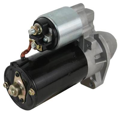 Rareelectrical - Starter Motor Compatible With 1985-1993 Mercedes-Benz 190E 4 Cyl 2.3L 12V OEM 0-001-107-072 - Image 2