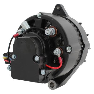 Rareelectrical - 12V 65 Amp Alternator Compatible With G9-43A Telehandler 4045T Diesel 522 524 544 Handler G660e - Image 2