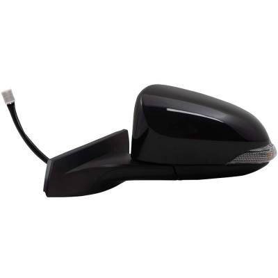 Left Driver Side Heated Power Mirror Compatible With 2018-2019 Toyota C-Hr Le Xle Power Fold Turn