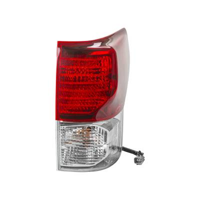 Right Passenger Side Tail Light Compatible With Toyota Tundra 2010-2013 4.0L 1Gr-Fe V6 4.6L 5.7L V8