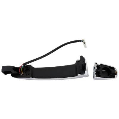 Rareelectrical - Front Left (Driver Side) Exterior Door Handle Compatible With 2016-2024 Chevrolet Malibu Black With - Image 4