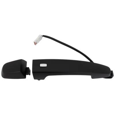 Front Passenger Side Exterior Door Handle Compatible With 2016-2024 Chevrolet Malibu Primed