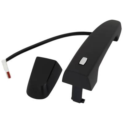 Rareelectrical - Front Passenger Side Exterior Door Handle Compatible With 2016-2024 Chevrolet Malibu Primed - Image 2