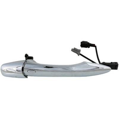 Front Passenger Side Exterior Door Handle Compatible With 2008-2017 Infiniti Ex37 Infiniti Fx35