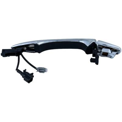 Rareelectrical - Front Passenger Side Exterior Door Handle Compatible With 2008-2017 Infiniti Ex37 Infiniti Fx35 - Image 4